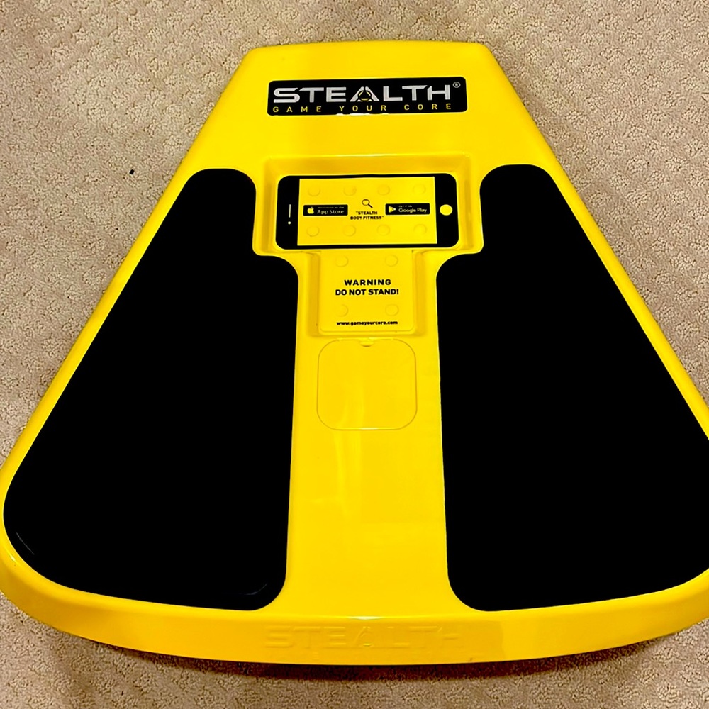 Stealth core trainer.